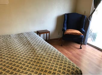 Large Furnished Room is available (across from Stanford Campus ) 3