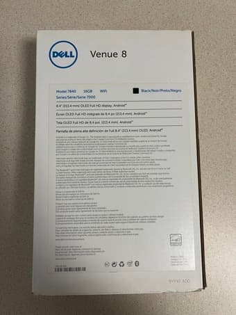 NEW UNOPENED Dell Venue 8 (50% OFF) 2