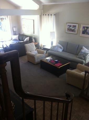 Furnished Room for PostDocs & Visiting Scholars..Redwood City/Atherton 2