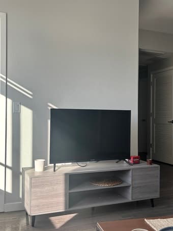 TV and TV Stand 1