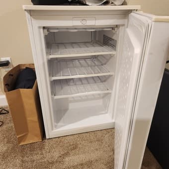 Small Freezer for sale 1
