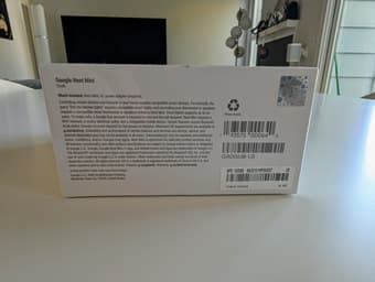 Nest Mini (sealed NEW) 3