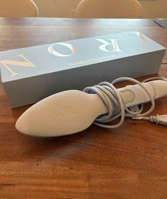 NORI Press Travel Steam Iron 1