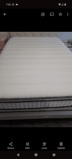 Full/double size mattress 1