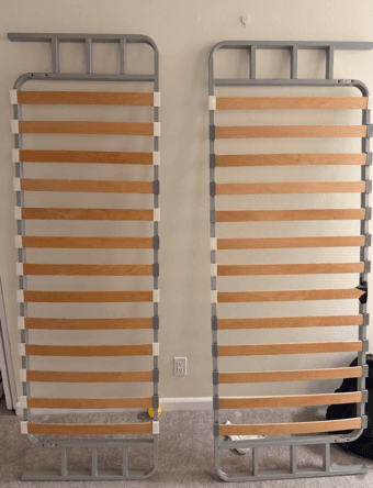 Foldable sofa bed 2