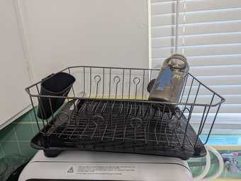 Dish Drying Rack 1