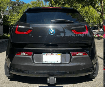 Gray 2014 BMW i3 BEV - (menlo park) 3