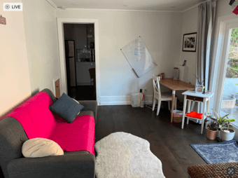Lovely Redwood City Studio SUBLET Oct. 28th - Dec 12th 1