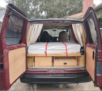 Astro Van Chevy 2