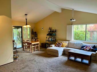 Master Bedroom with Private Bathroom for Rent in Spacious 3B2B Home 1
