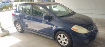 NISSAN VERSA 1.8 SL 2008 1