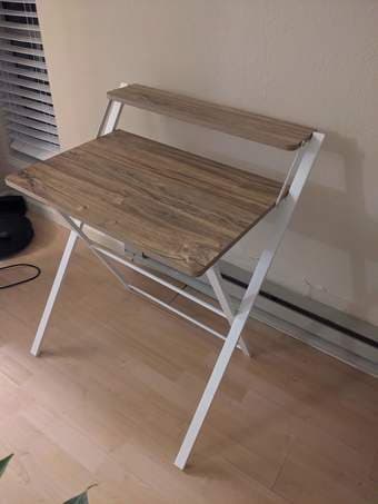 Compact Folding Desk for Small Spaces 2