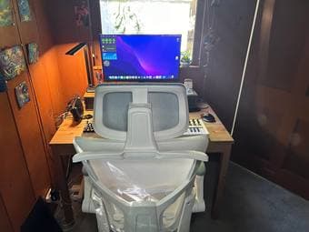 Ergonomic Office Chair (negotiable price) 2