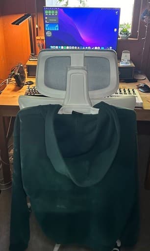 Ergonomic Office Chair (negotiable price) 3