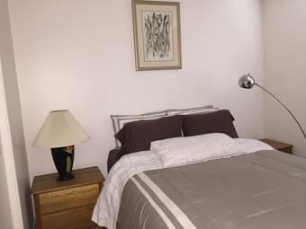 Private Furnished Bedroom, Private Bathroom in Mountain View 1
