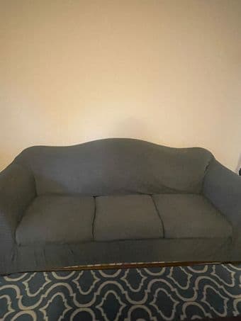 Queen Size sleeper sofa $50 need to be gone ASAP 1