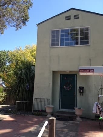 Large Furnished Room is available (across from Stanford Campus) 2