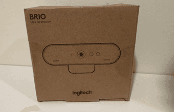New Unopened 4K Ultra HD Webcam 2