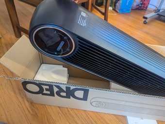 DREO tower fan 3