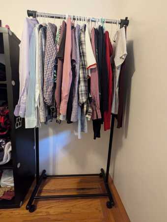 Clothes Rack 1