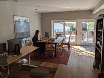 Sunny bedroom in a large shared house right downtown Palo Alto 3