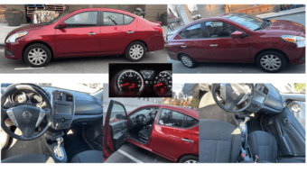 出售2019年 NISSAN VERSA SV SEDAN 4 DR 1.6L ,79K miles 1