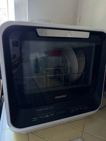 Portable Countertop Dishwasher Comfee' CDC17P0ABB (Rengstorff Park,MV) 1