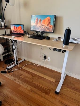 Standing Desk Large 55 x 24 1