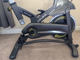Stationary bike 3