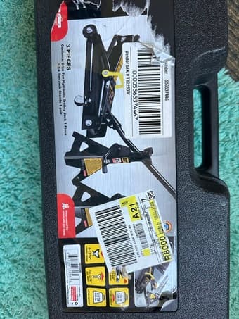 3 Piece Car Jack 1