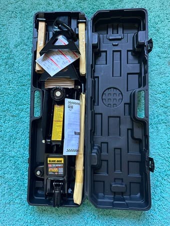 3 Piece Car Jack 2