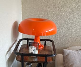 Selling mushroom lamps (Ikea DESJA, amazon orange lamp) 2