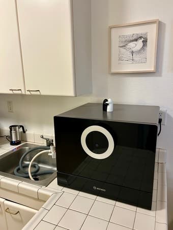 MOOSOO Countertop Dishwasher 2