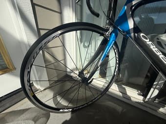selling rare vintage Orbea road bike model Ergal 7075 (used) 2