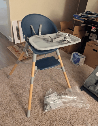 High chair 1