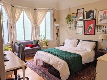 Room available Dec 1 in the Mission, SF 2