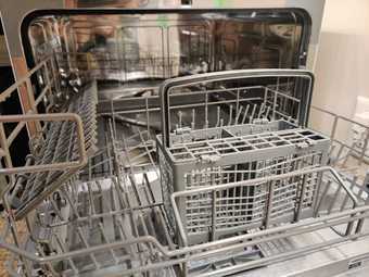 Farberware countertop dishwasher w/ free faucet pipe 3