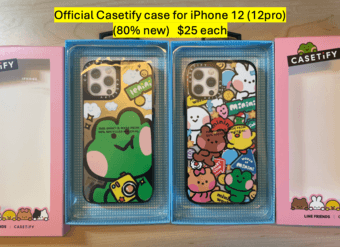 Official Casetify case for iPhone 12(pro) Completely NEW 1