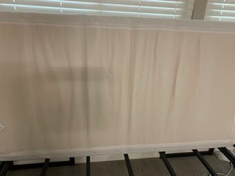Twin Bed frame and twin mattress 2