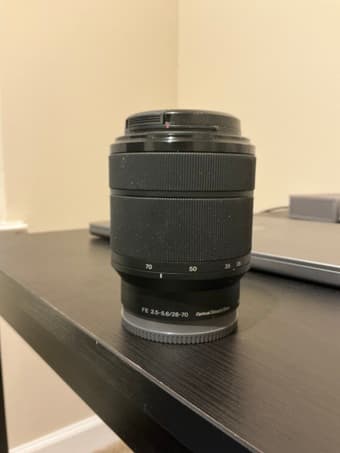 Sony 28-70mm f/3.5-5.6 FE OSS Lens E-Mount 1