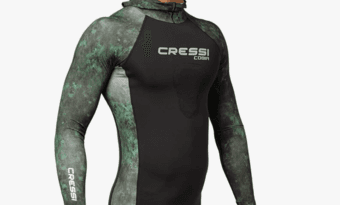 Rash Guard for Diving, Swiming, Snorkelling - High Quality from Cressi 1