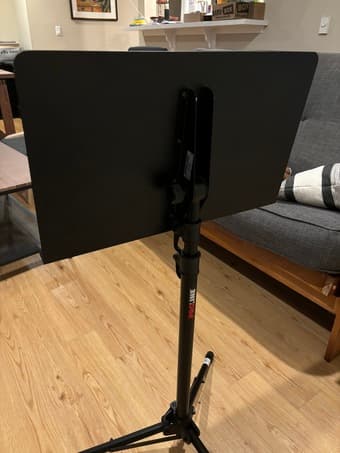 Proline GMS80A Conductor Sheet Music Stand - like-new! 2
