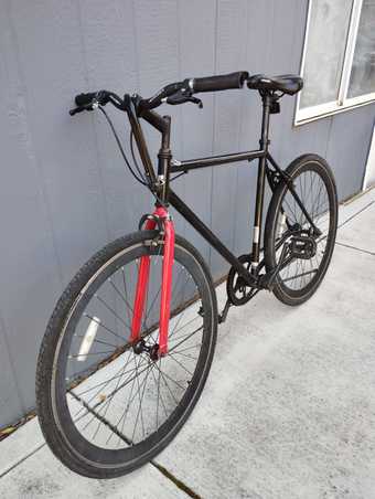 bike single-speed (and flip-flop) 1