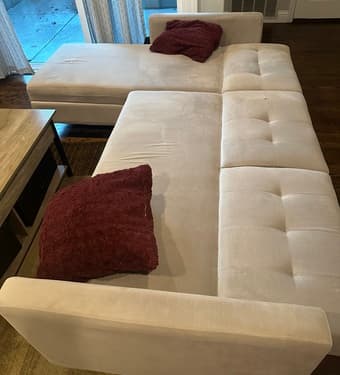 Wayfair couch for sale - great condition, like ne 3