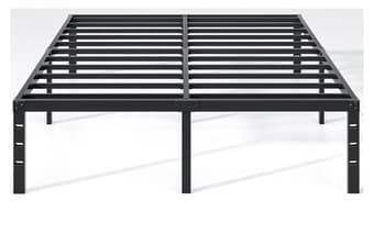 Bed frame almost new, Queen size 1