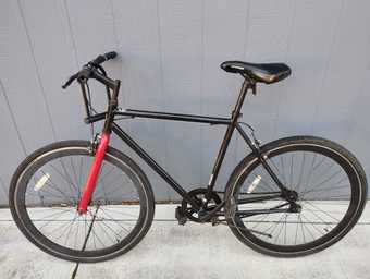 bike single-speed (and flip-flop) 1