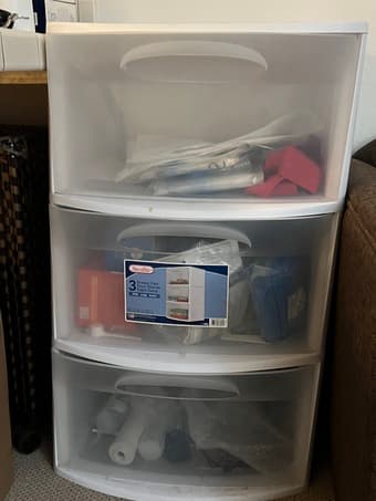 Studio 2 moving sale: Storage 1