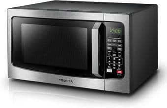 TOSHIBA EM131A5C-SS Countertop Microwave Ovens 1.2 Cu Ft, 12.4" 1