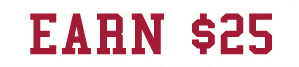 Students get $25 free when opening Stanford Credit Union Account 1