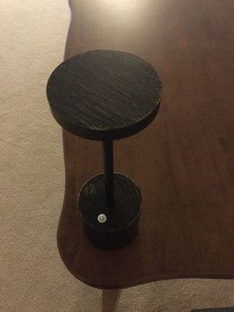 Minimalist Cordless Rechargeable Led Table Lamp 2